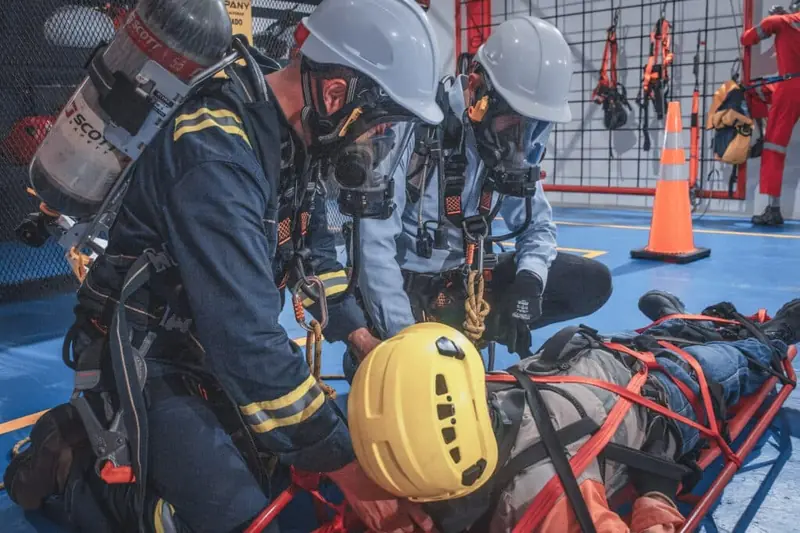 Entrenamiento SCBA