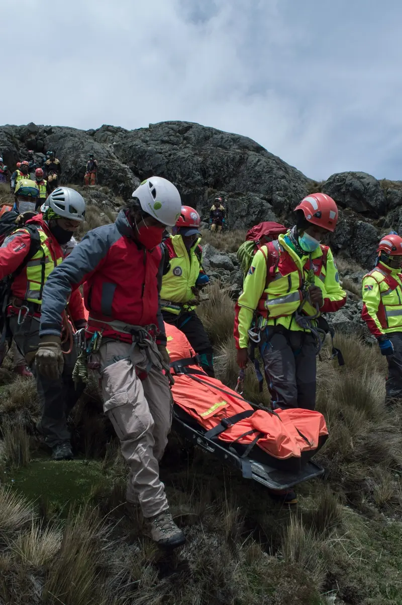 Rescate en campo