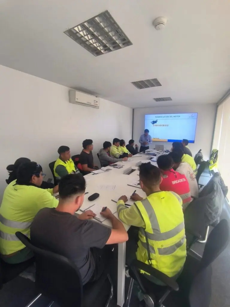 Capacitación TRAINCA